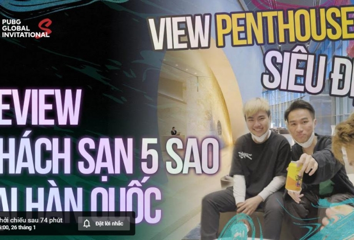 PGI.S 2021 VLOG 12: Khám phá khu khách sạn 5 sao của các tuyển thủ Việt Nam