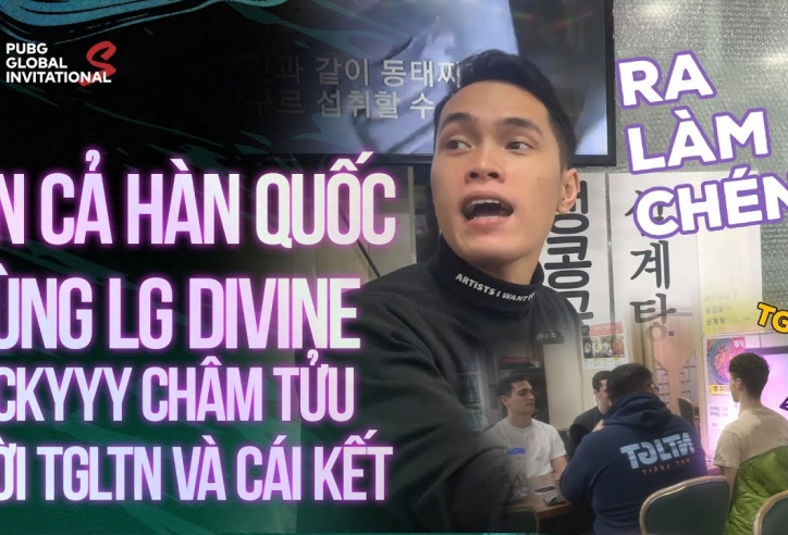 PGI.S 2021 VLOG 14: LG Divine - Nickyyy châm tửu mời TGLTN và cái kết