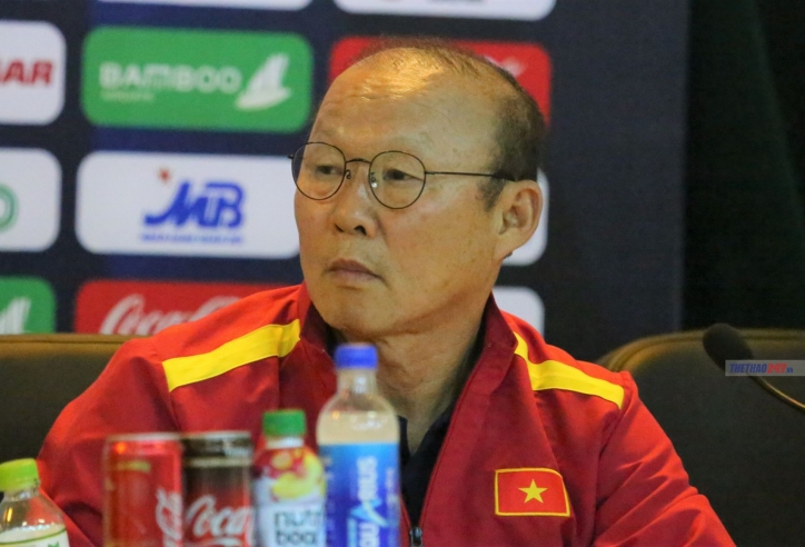 Coach Park Hang-seo: “Vietnam will go for broke against Indonesia”