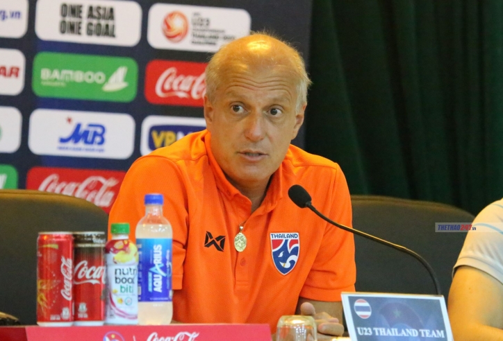 U23 Thailand coach: 'We had nothing to hide against Indonesia'