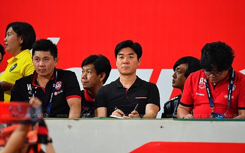 Muangthong appoints Mr Park’s Korean player as head coach