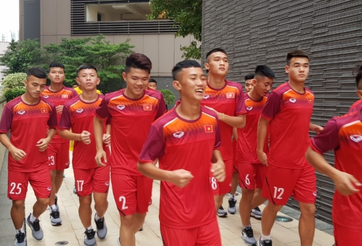 U18 Vietnam ready to take on Singapore in Hong Kong Jockey Club