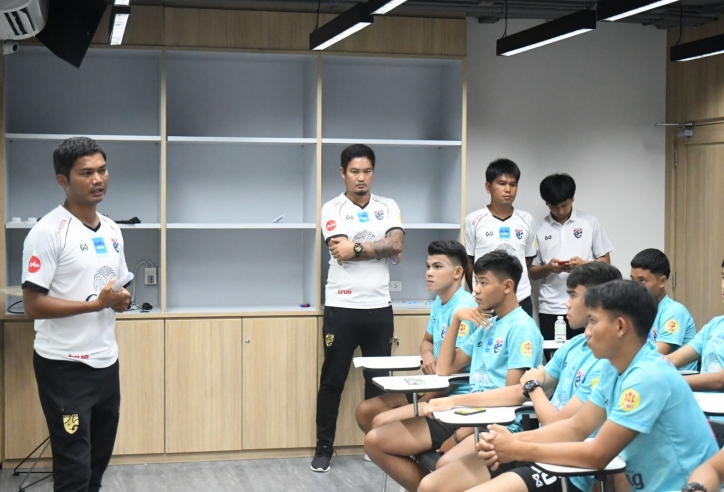 U19 Thailand summons early, ready to conquer ASEAN tournament in Vietnam