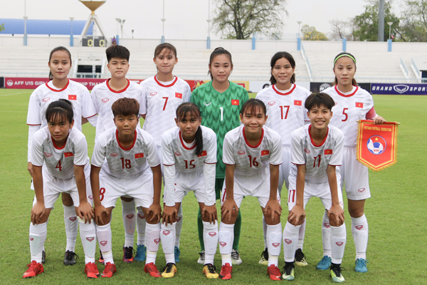 Vietnam thrashes Timor Leste 16-0 in ASEAN tournament