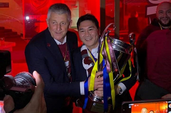 Vietnamese president celebrates Sarajevo’s presence in Champions League