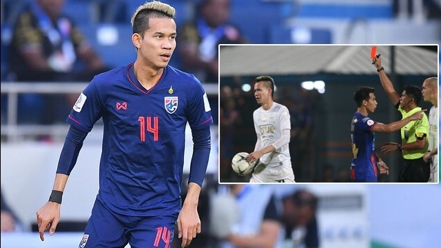 Thai star claims not to join Thailand because of his bad behavior