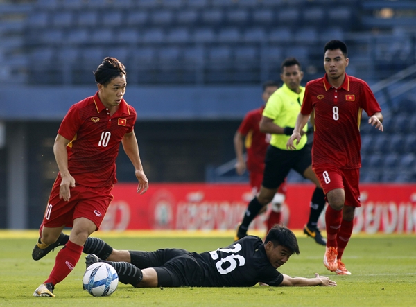 Thailand goalmouths points out the most ‘dangerous’ Vietnam scorer