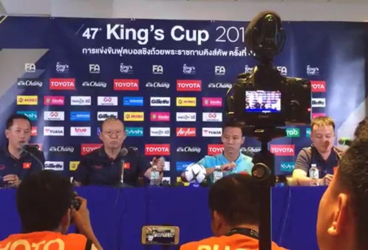 Vietnam head coach claims to show his respect to King’s cup