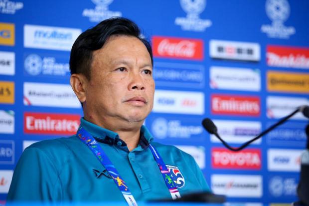 Thailand coach speaks of pressure to face Vietnam