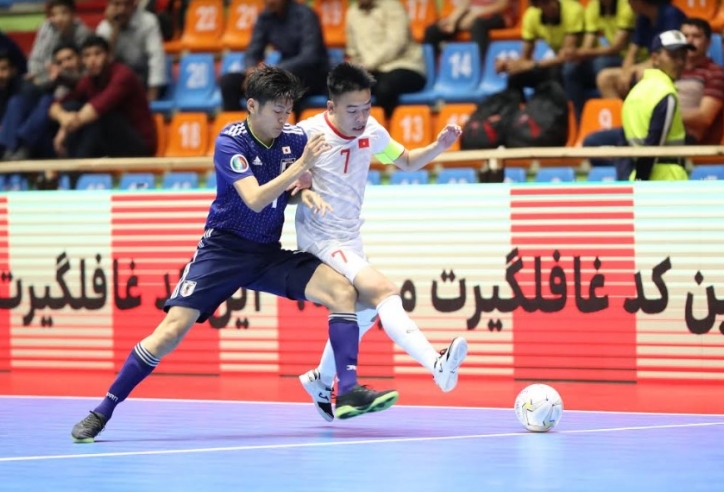 Vietnam to face Indonesia in AFC Futsal Championship quarter-finals after losing to Japan