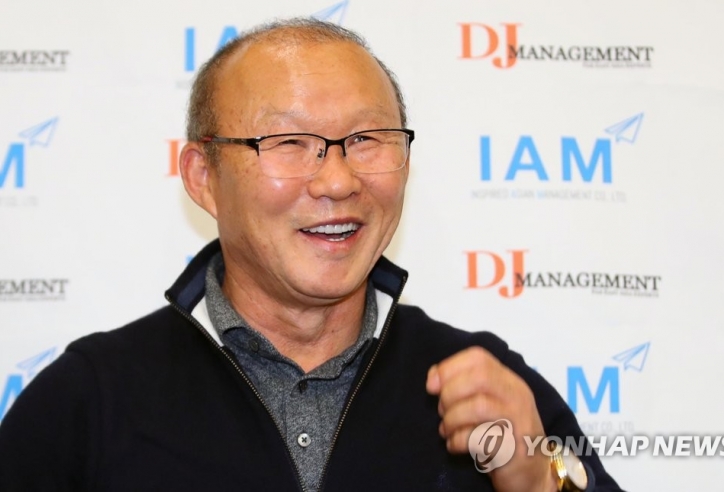 Park Hang-seo coach: 'My contract is only a matter of time'