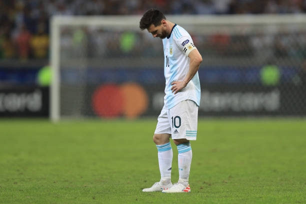 Messi speechless, Argentina defeated by Brazil at Copa America