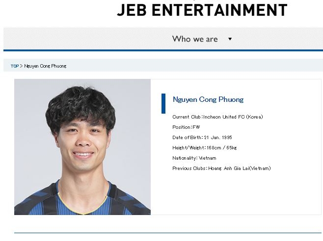 Cong Phuong belongs to a huge Japanese managing company 
