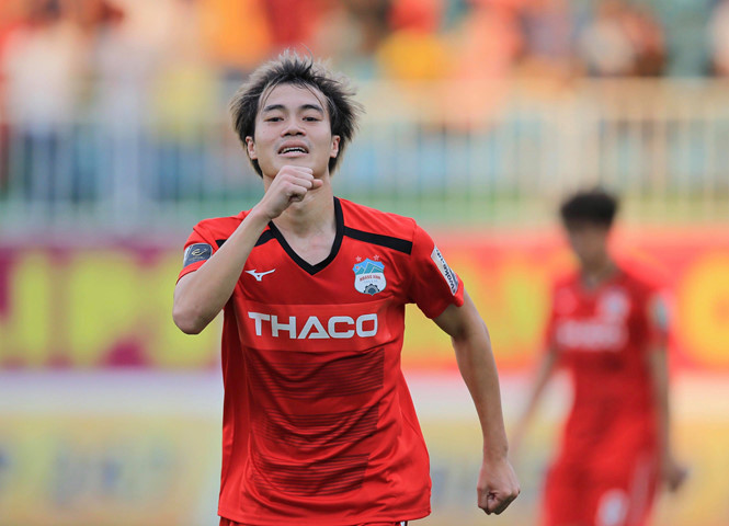 Van Toan levels off on the top scorer table of V-League 2019