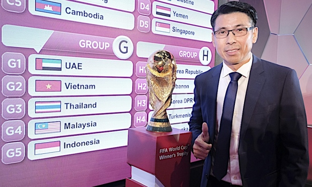 How do Malaysia and Indonesia head coaches react to the second qualification draw?