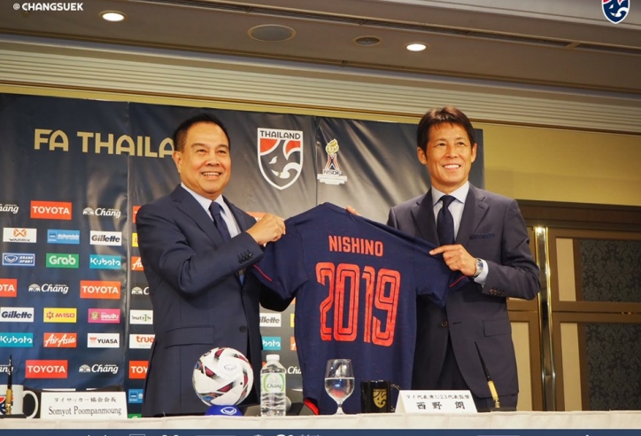 Thailand head coach Akira Nisino claims to take the national team to World Cup 2022