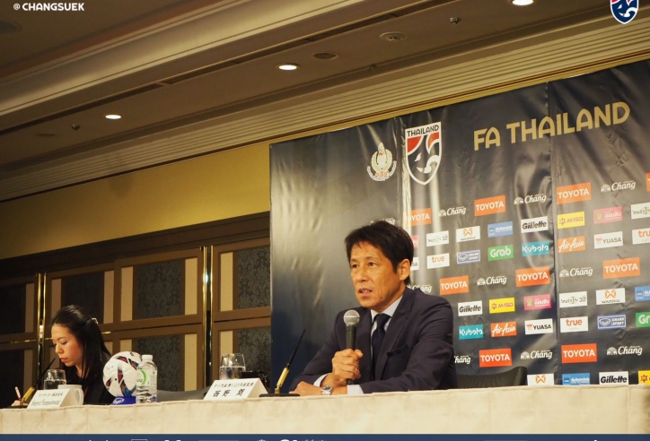 Thailand new coach Akira Nishino desires to make Thailand the Asian powerhouse