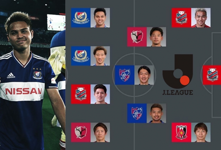 Thailand stars Chanathip and Theerathon appear in J-League 1 best XI