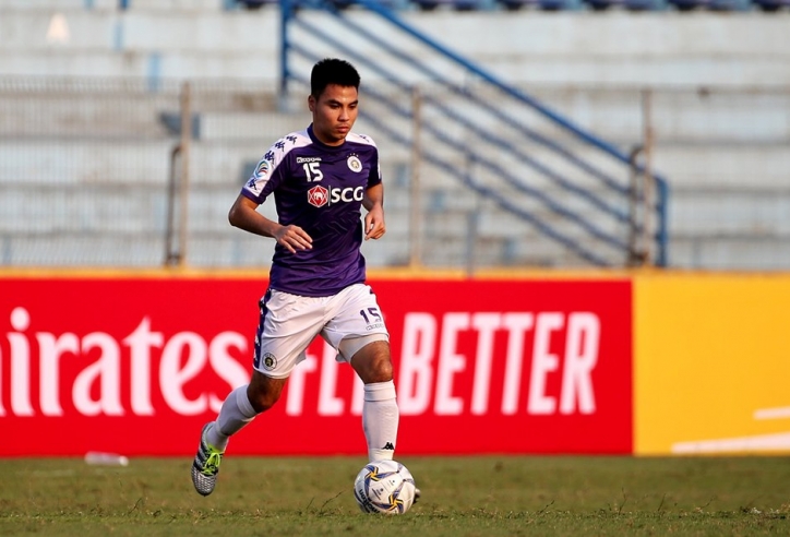 Hanoi midfielder Duc Huy possibly miss the battle against Ho Chi Minh FC 