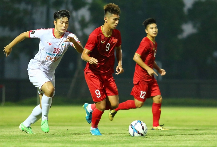 U22 Vietnam wins over Viettel ahead of SEA Games 30