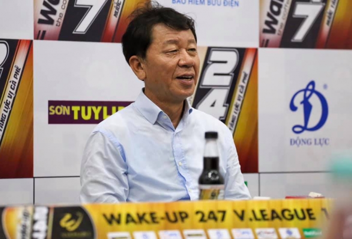 Ho Chi minh coach Chung Hae-soung states Hanoi battle to honor their supporters