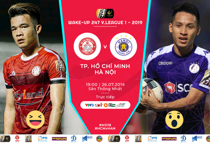 Ho Chi Minh’s excellent performance facing the reigning V-League champions Hanoi