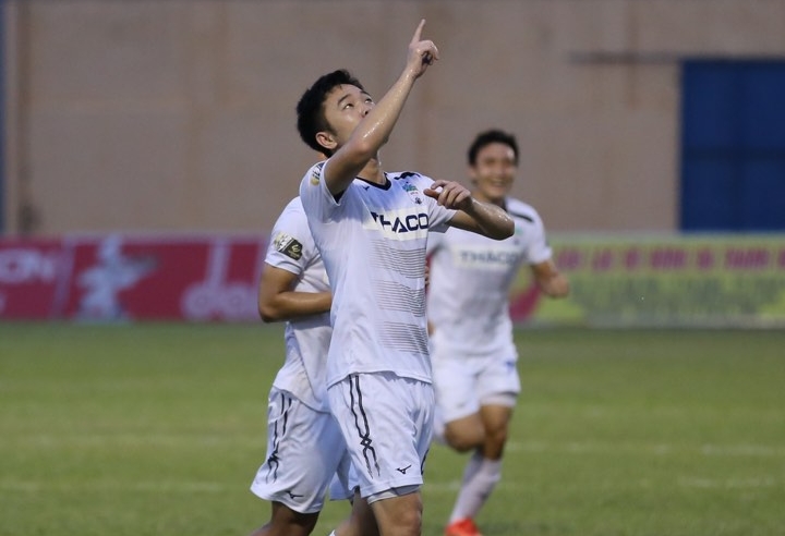 Xuan Truong sets the first record in his professional career