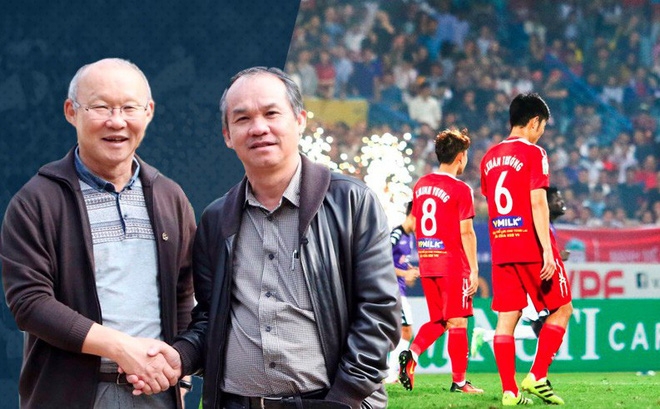 Park Hang-seo scouts HAGL players for Vietnam lineup in World Cup 2022