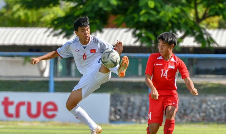 AFF U15 Championship: U15 Vietnam keeps hope on the semi-final