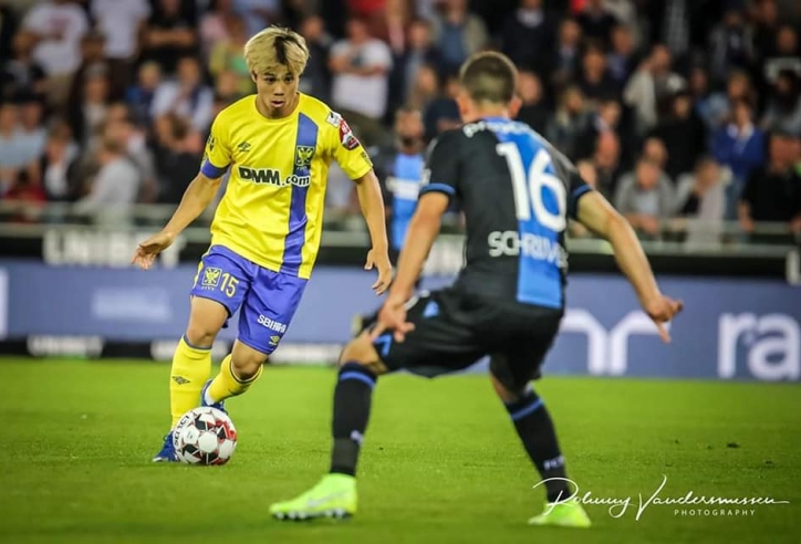 Cong Phuong’s 20 minutes shining, Sint-Truidense lost heavily to Club Brugge