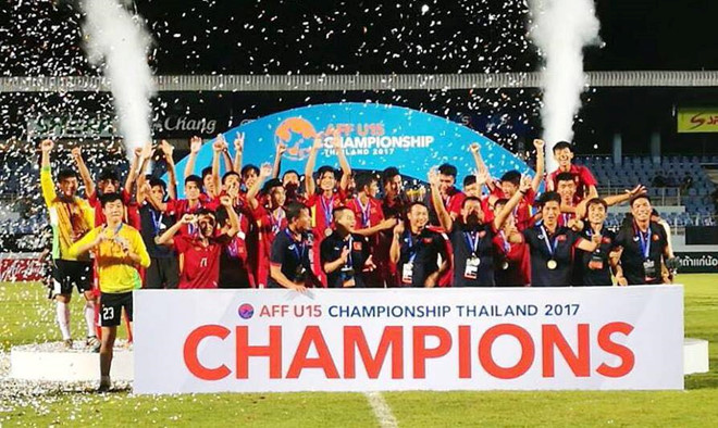 AFF U15 Championship 2019 Fixtures: Thailand changes U15 Vietnam fixtures
