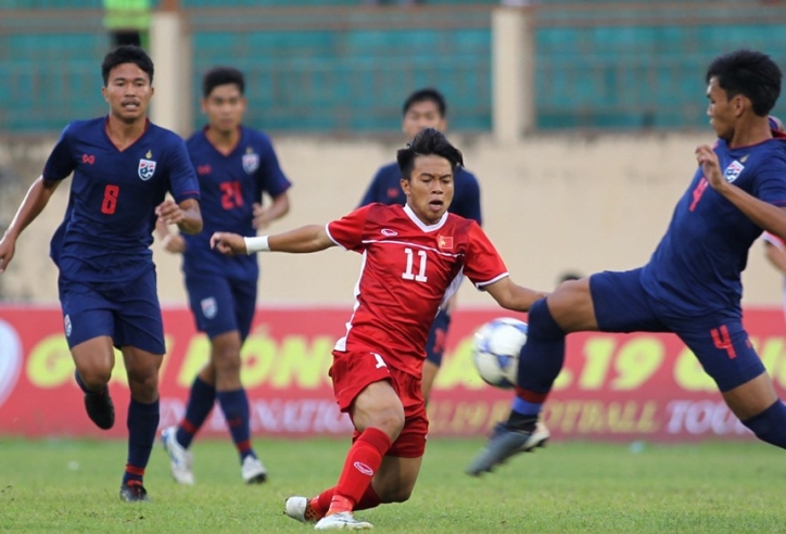  AFF U18 Championship 2019: U18 Thailand draws 1-1 to U18 Singapore