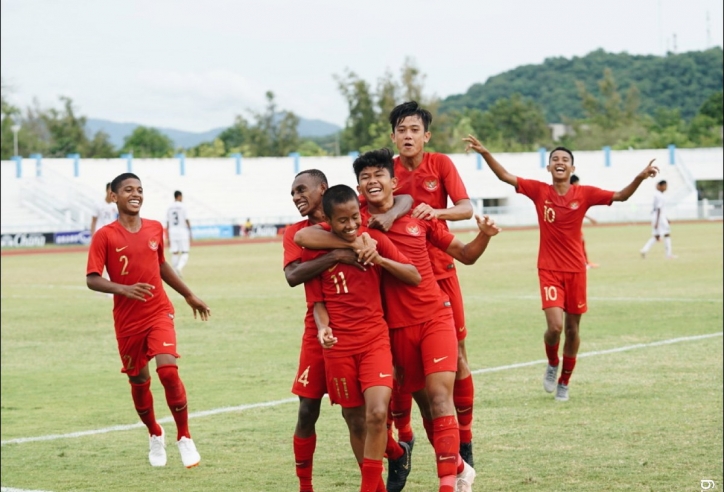 U15 Indonesia with surprising statistics facing U15 Vietnam