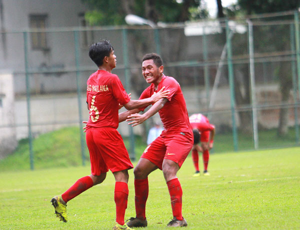 AFF U18 Championship 2019: U18 Indonesia defeated U18 Timor Leste