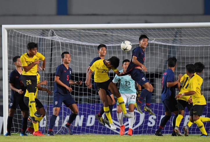  VIDEO: U15 Thailand and U15 Malaysia's scrimmage in the match 