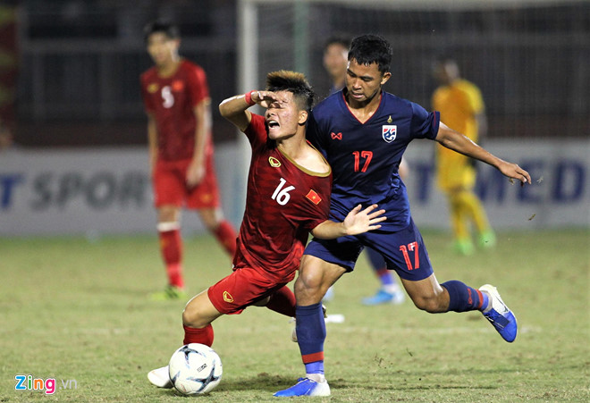 ‘We met some troubles to face Thailand’, U18 Vietnam coach stated