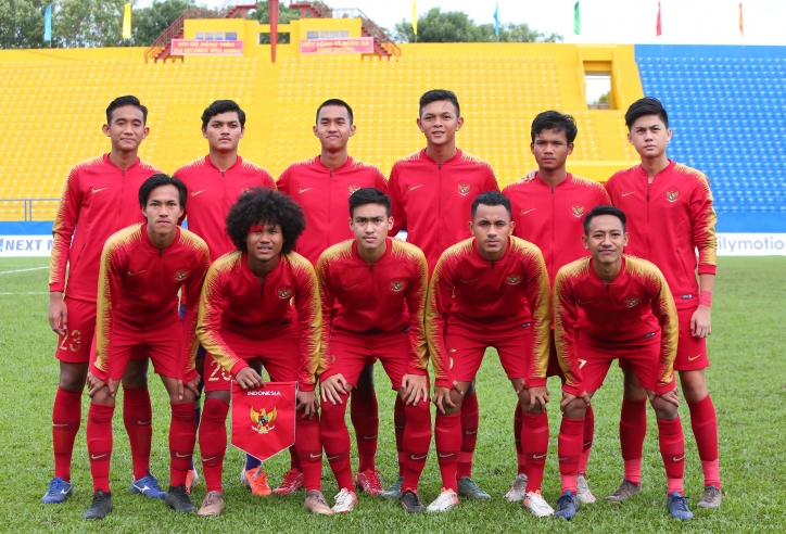 AFF U18 Championship 2019: group winner U18 Indonesia through to the semi-finals