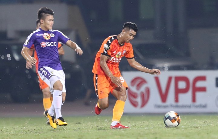 V-League 2019, Da Nang coach criticizes Ha Duc Chinh’s form