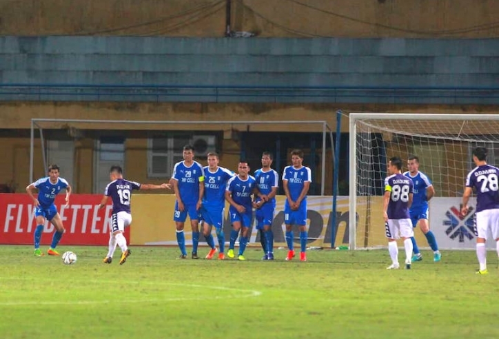 Quang Hai was praised by Altyn head coach after the great first leg battle in AFC Cup 2019