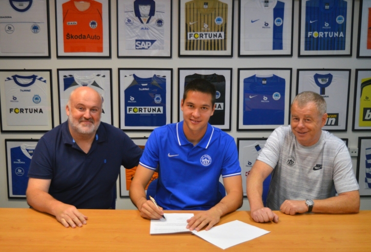 Filip Nguyen’s contract with Slovan Liberec extended 2 more years