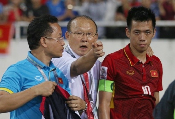 Park Hang-seo on Van Quyet’s exclusion from the lineup