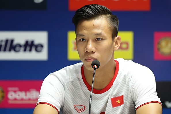 Que Ngoc Hai: Vietnam ready for match against Thailand