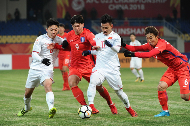 Vietnam will likely face South Korea if both teams advance to AFC U23 Championship 2020’s knockout round