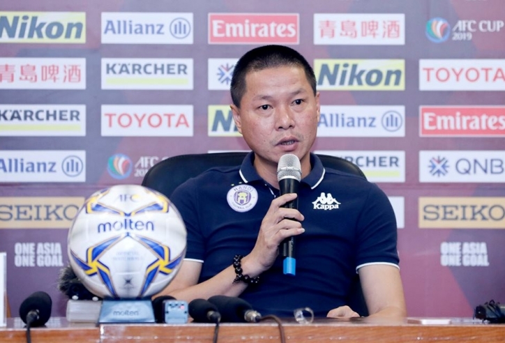 Chu Dinh Nghiem: ‘Hanoi FC will win to advance to the final of the AFC 2019 Cup'