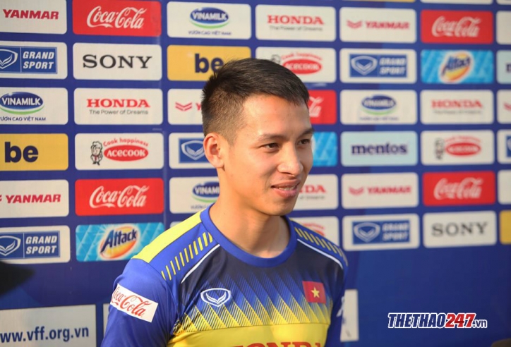 Vietnamese midfielder cautious about Malaysia 
