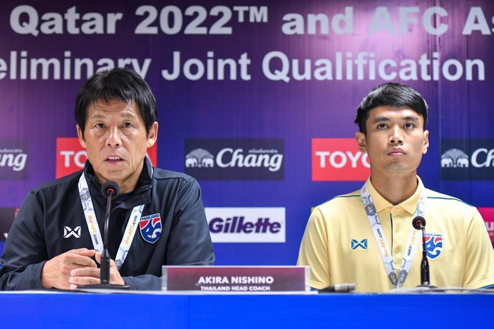 Thailand head coach not paying particular attention to any UAE player