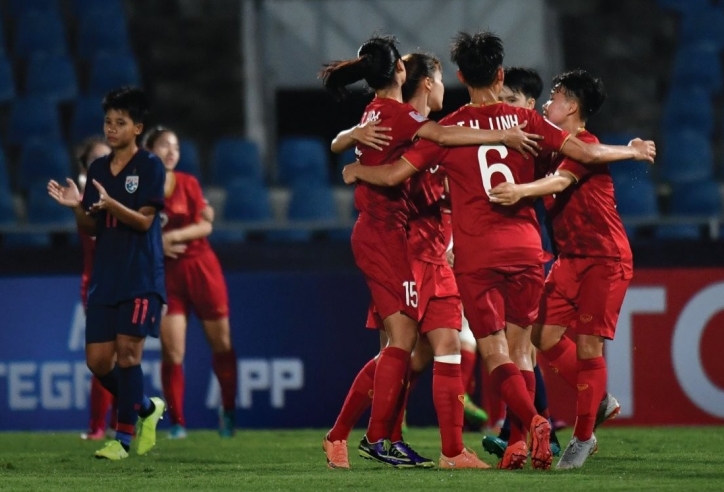 Vietnam beats Thailand 2-0 at AFC U19 women’s championship