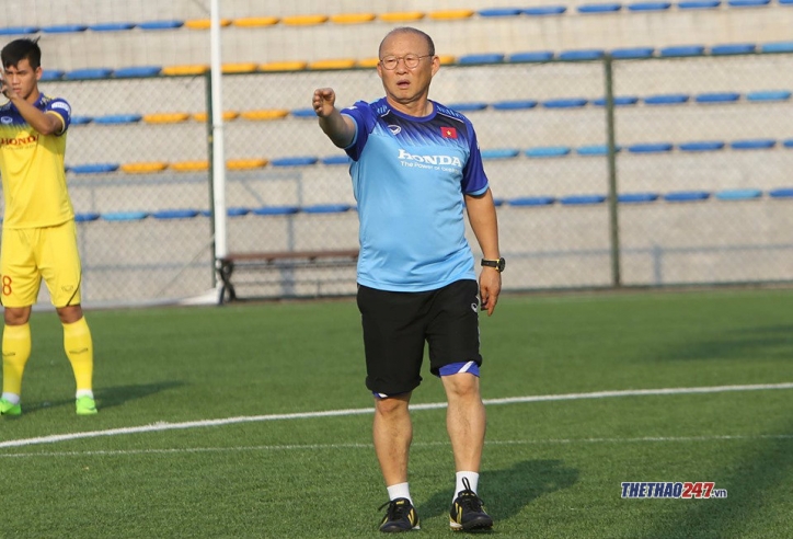 “Mr. Nishino should look at himself first before commenting on others,” says coach Park