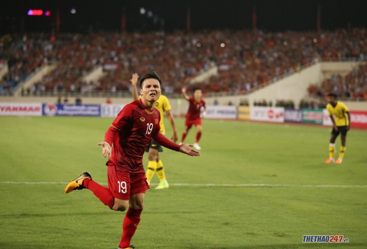 Quang Hai most favorite footballer for TVCF on Vietnam’s national team