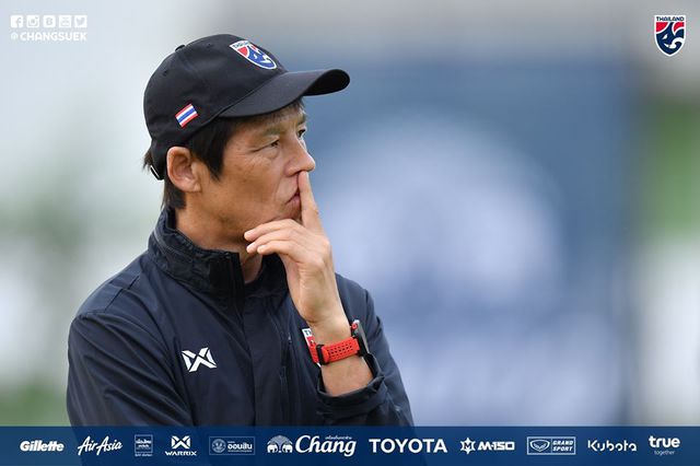 ‘Akira Nishino is doing everything he can to defeat Vietnam’, said Thailand assistant coach